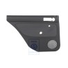 Original VW Door Panel Trim (Cloth) Black/Anthracite - 1J9867211Q KNR