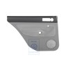 Original VW Door Panel Trim (Cloth) Black/Flannel Grey - 1J9867211S HWL