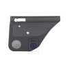 Original VW Door Panel Trim (Cloth) Black/Anthracite - 1J9867212Q KNR