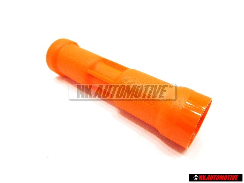 Original VW Oil Dipstick Guide Funnel - 053103663