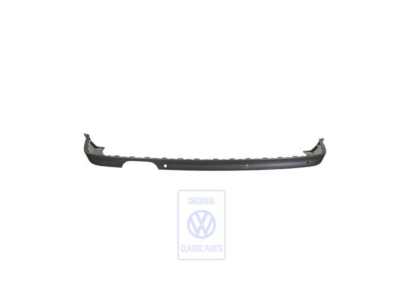 Original VW Spoiler Satin Black - 1J5807433A B41