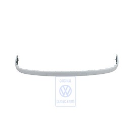 Original VW Trim Strips For Bumper Primed - 1J5807719A GRU