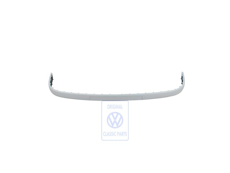 Original VW Trim Strips For Bumper Primed - 1J5807719A GRU