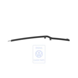 Original VW Window Guide Rally Black - 1J5839410A 03C