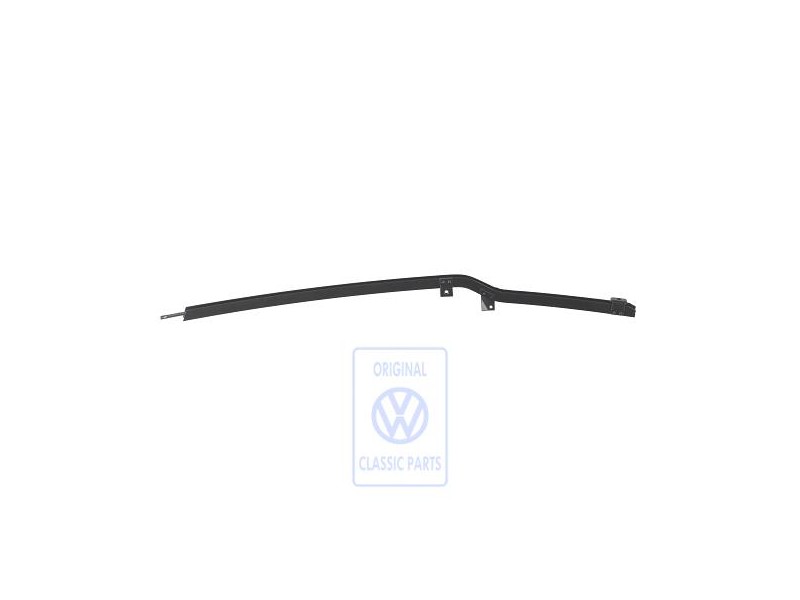 Original VW Window Guide Rally Black - 1J5839410A 03C