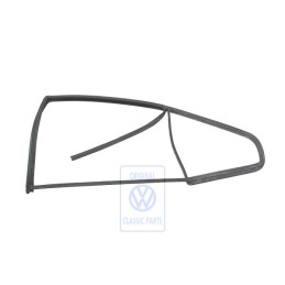Original VW Window Guide Satin Black - 1J5839431C B41