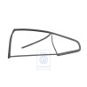 Original VW Window Guide Satin Black - 1J5839431C B41
