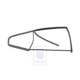 Original VW Window Guide Satin Black - 1J5839432C B41
