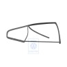 Original VW Window Guide Satin Black - 1J5839432C B41