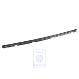 Original VW Window Aperture Seal Satin Black - 1J5839472D B41