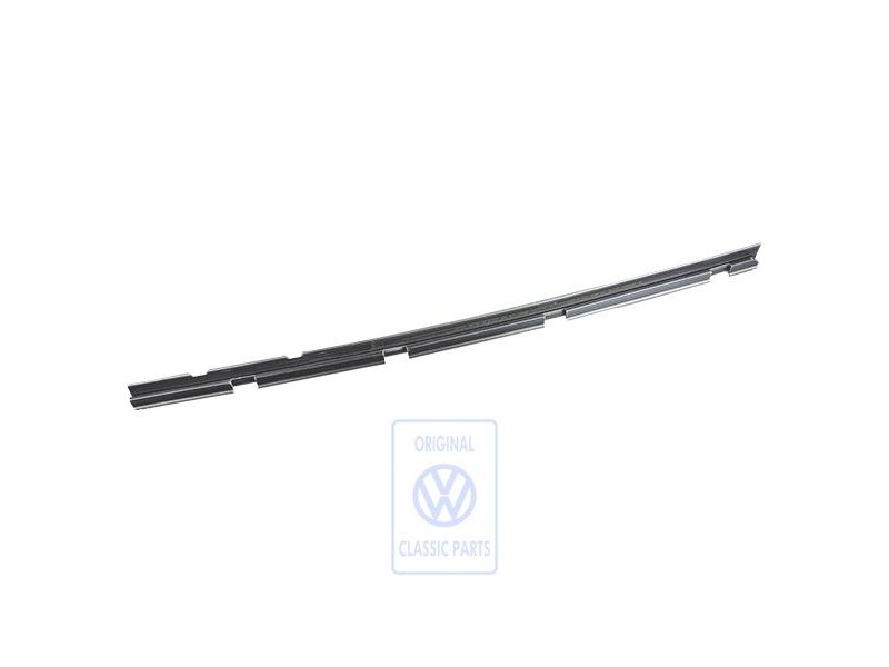 Original VW Window Aperture Seal Satin Black - 1J5839472D B41