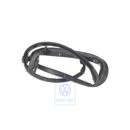 Original VW Door Seal, Outer Satin Black - 1J5839698B B41