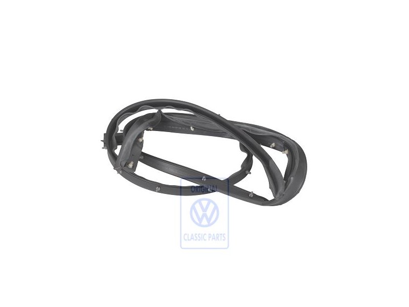 Original VW Door Seal, Outer Satin Black - 1J5839698B B41