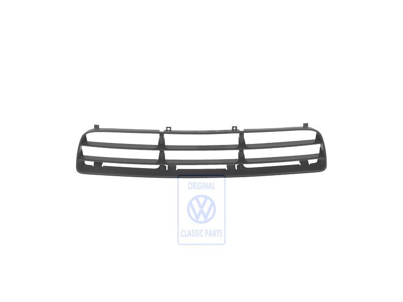 Original VW Vent Grille Satin Black - 1J5853677C B41