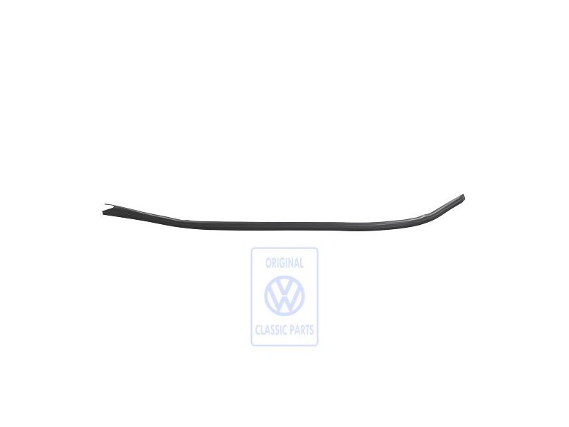 Original VW Roof Channel Satin Black - 1J5853705H B41