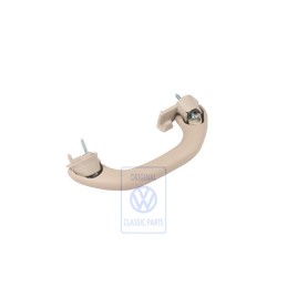 Original VW Grab Handle, Folding Light Beige - 1J5857607C 8YS
