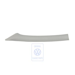 Original VW A-Pillar Trim Pearl Grey - 1J5867233F 6K8