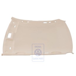 Original VW Moulded Headliner Light Beige - 1J5867501P 5PL