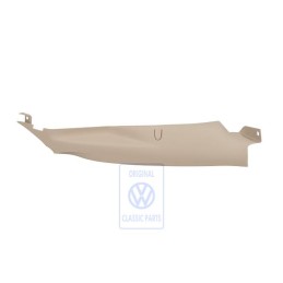 Original VW Wheel Housing Trim Light Beige - 1J5867766D Q70