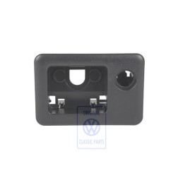 Original VW Rosette Satin Black - 1J5885784B B41