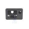 Original VW Rosette Satin Black - 1J5885784B B41