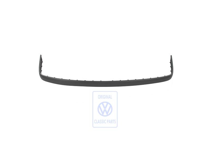 Original VW Trim Strips For Bumper Satin Black - 1J5807423 B41