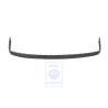 Original VW Trim Strips For Bumper Satin Black - 1J5807423 B41