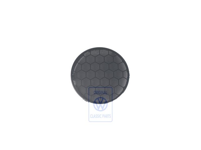 Original VW Loudspeaker Trim Mauritius Blue - 1H0868150A F31