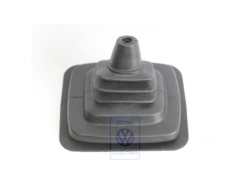 Original VW Bellows Satin Black - 251711115A 01C