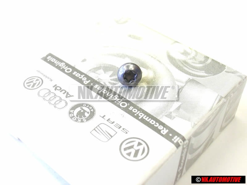 Original VW Oval Head Panel Screw 3.5x6.5 - N 10620801