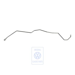 Original VW Brake Pipe From Hydraulics To Brake Hose - 1J0614741AA