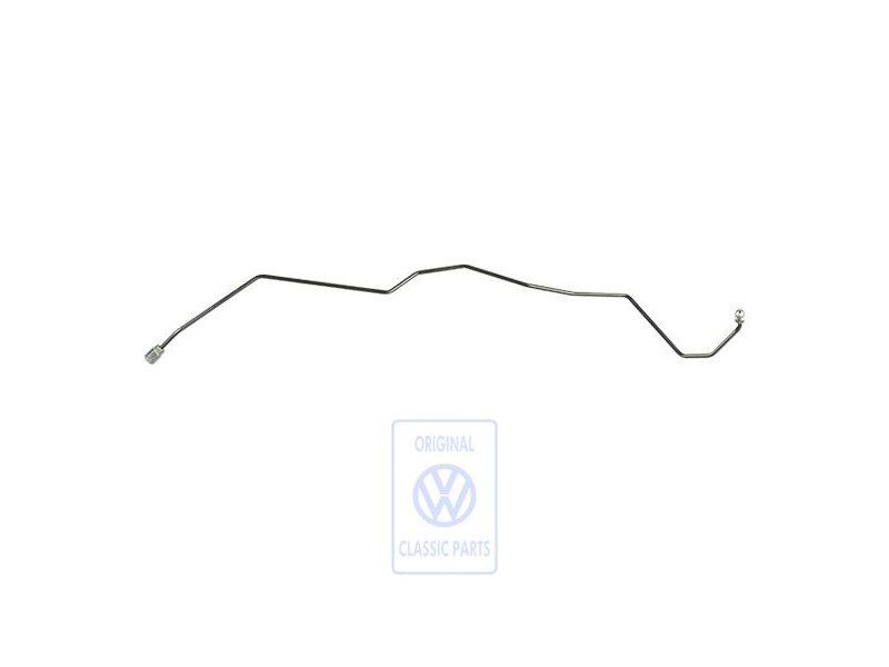 Original VW Brake Pipe From Hydraulics To Brake Hose - 1J0614741AA