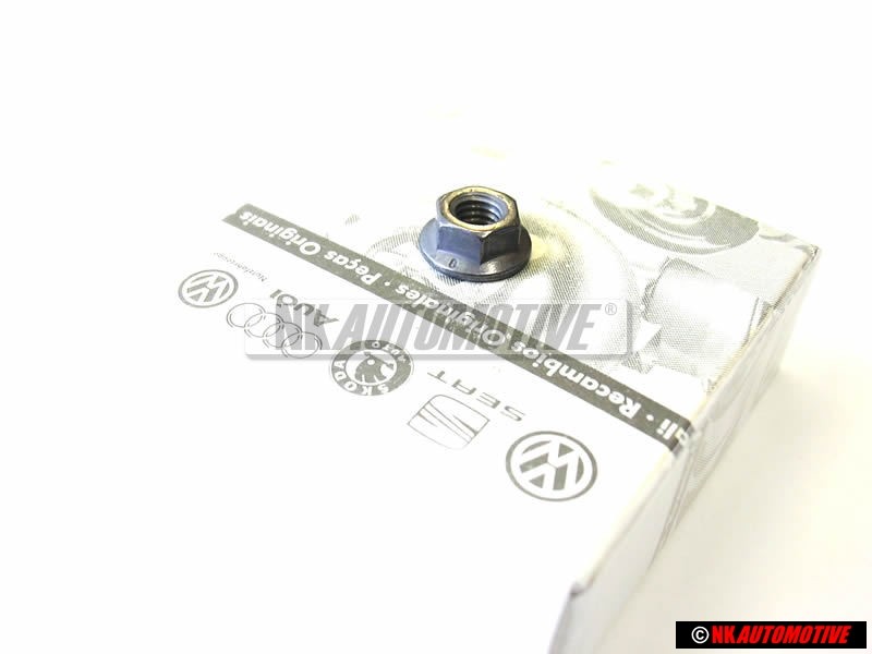 Original VW Hexagon Collar Nut M5 - N 10017304