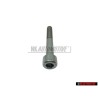 Original VW Hexagon Socket Head Caliper Guide Bolt M8x55 - N 0447553