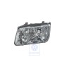 Original VW Halogen Twin Headlights With Halogen Fog Lights - 1J5941017BF