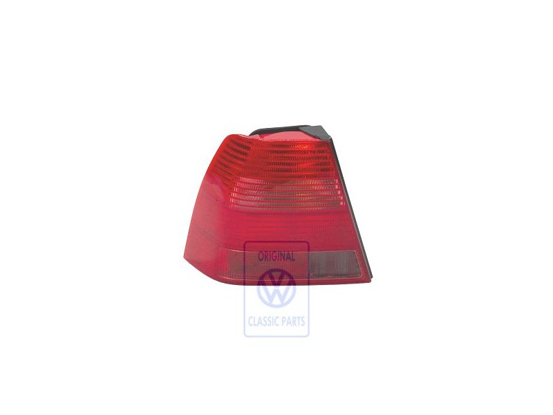 Original VW Tail Light With Fog Light - 1J5945095AC