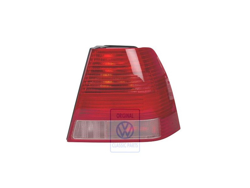 Original VW Tail Light With Fog Light - 1J5945096AB
