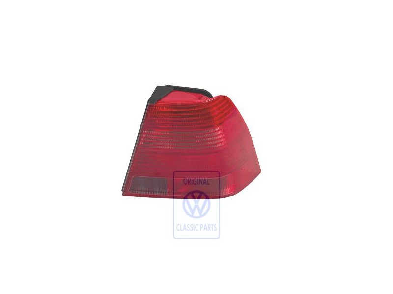 Original VW Tail Light With Fog Light - 1J5945096AD