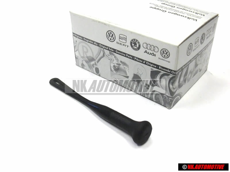 Original VW Rear Seat Backrest Rubber Release Pull Rod - 191885683A