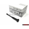 Original VW Rear Seat Backrest Rubber Release Pull Rod - 191885683A