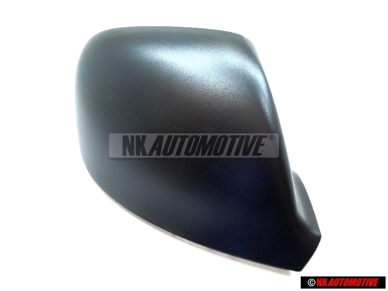 Original VW Mirror Cap Satin Black - 7E1857528F 9B9