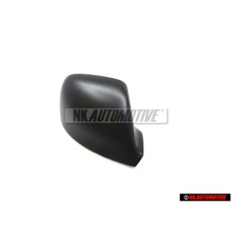 Original VW Mirror Cap Satin Black - 7E1857528K 9B9