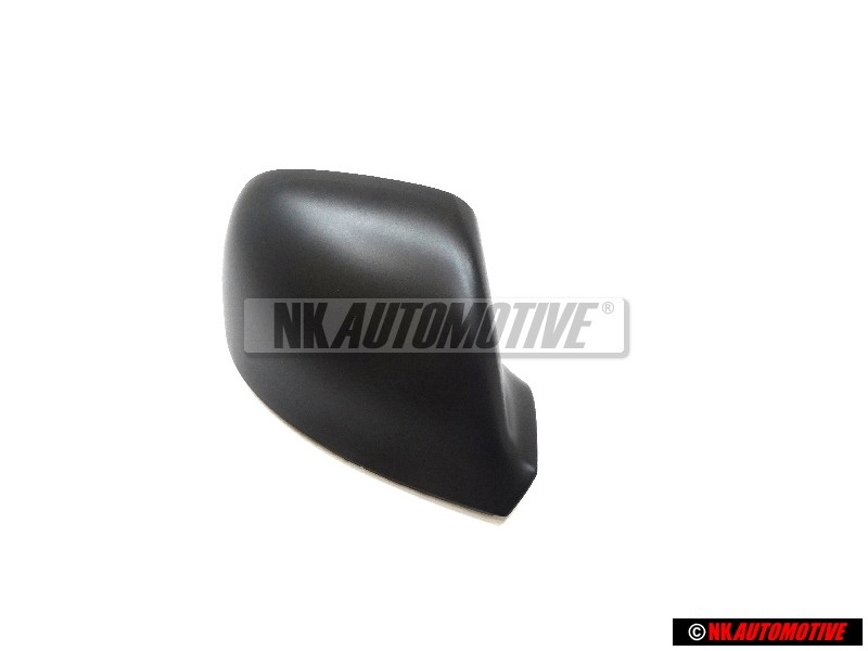 Original VW Mirror Cap Satin Black - 7E1857528K 9B9
