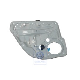 Original VW Window Regulator Without Motor - 1J5839461A