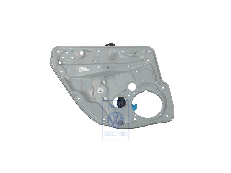 Original VW Window Regulator Without Motor - 1J5839461A