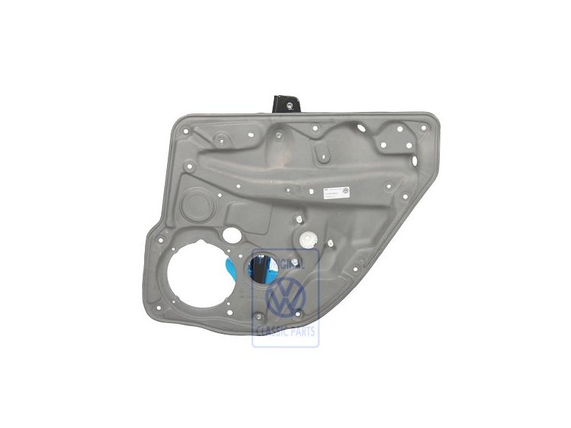 Original VW Window Regulator Without Motor - 1J5839462A