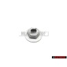 Original VW Rear Heat Shield Nut, Thread Cutting - N 0386011