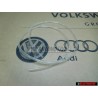 Original VW Windscreen Washer Water Hose 1m - N 0203011