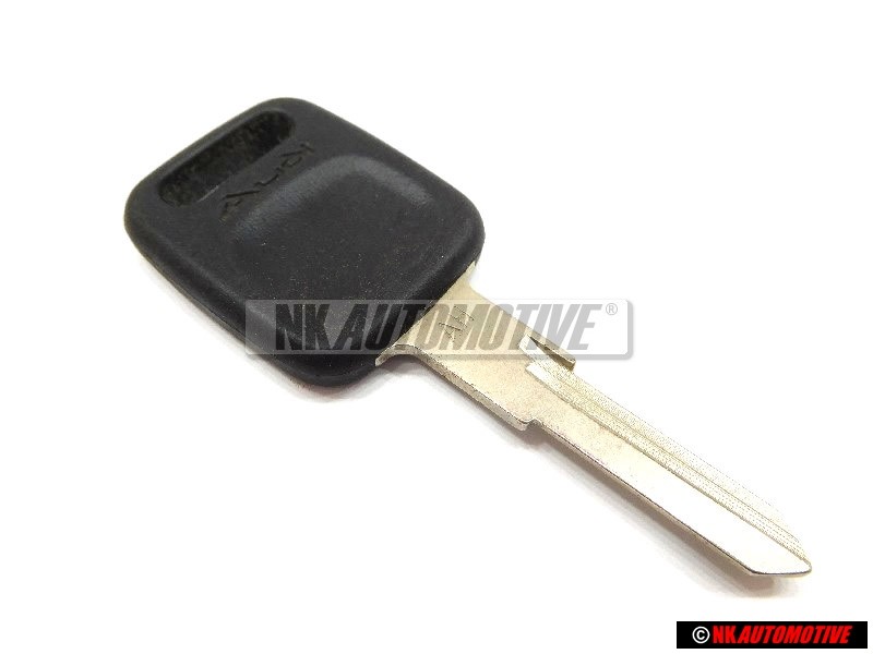 Original Audi Main Key Satin Black - 443837220C 01C