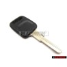 Original Audi Main Key Satin Black - 443837220C 01C